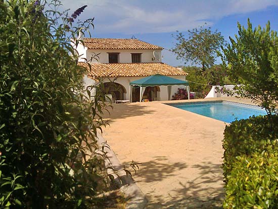 Rustieke finca in teulada