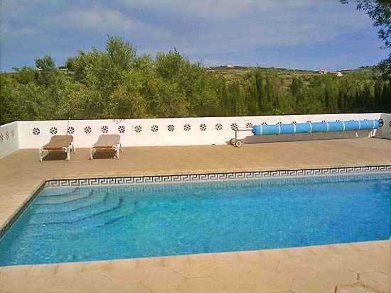 Rustieke finca in teulada