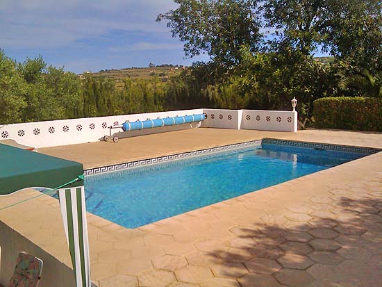 Rustieke finca in teulada