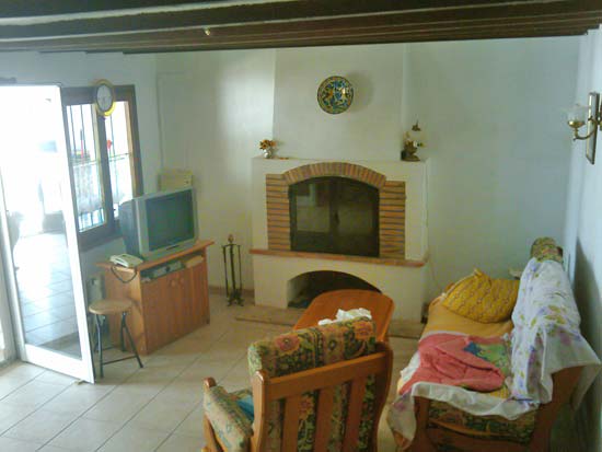Rustieke finca in teulada
