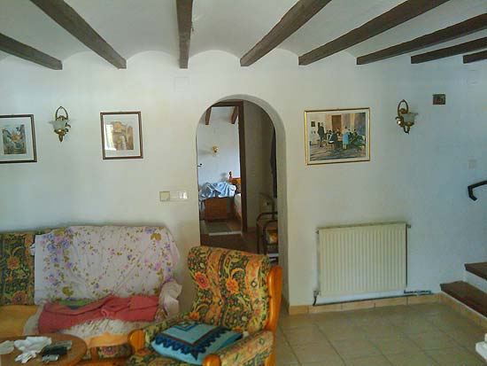 Rustieke finca in teulada