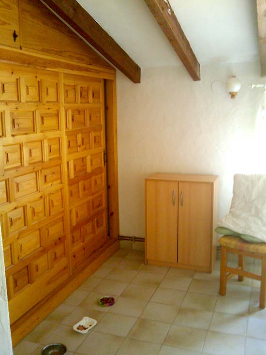 Rustieke finca in teulada