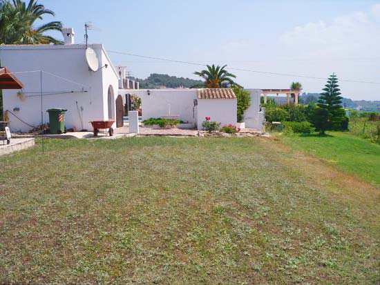 Heerlijke finca aan de rand van Teulada, op een paar minuten rijden van het strand van Moraira.