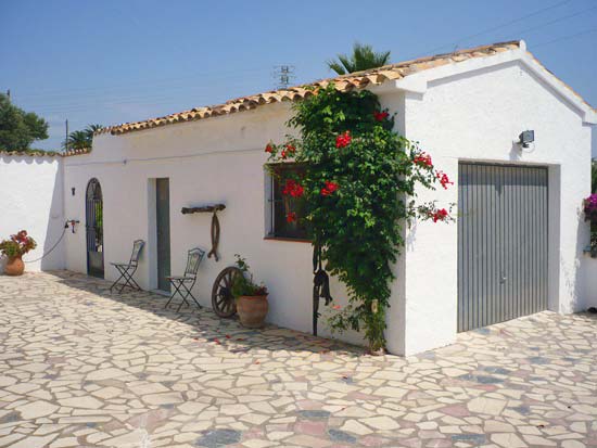 Heerlijke finca aan de rand van Teulada, op een paar minuten rijden van het strand van Moraira.