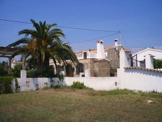Heerlijke finca aan de rand van Teulada, op een paar minuten rijden van het strand van Moraira.