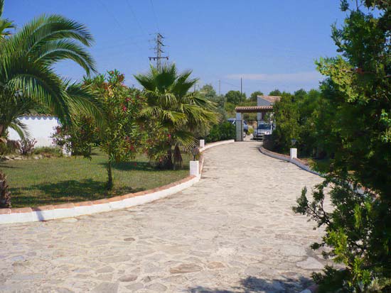 Heerlijke finca aan de rand van Teulada, op een paar minuten rijden van het strand van Moraira.