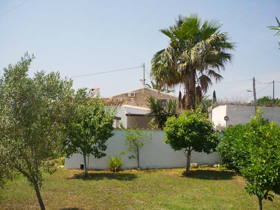 Heerlijke finca aan de rand van Teulada, op een paar minuten rijden van het strand van Moraira.