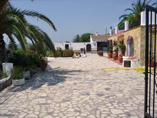 Heerlijke finca aan de rand van Teulada, op een paar minuten rijden van het strand van Moraira.