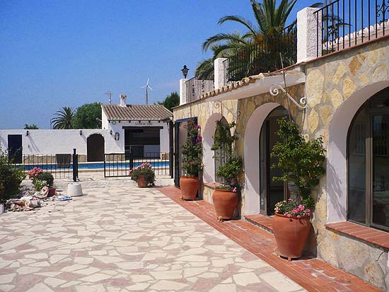 Heerlijke finca aan de rand van Teulada, op een paar minuten rijden van het strand van Moraira.