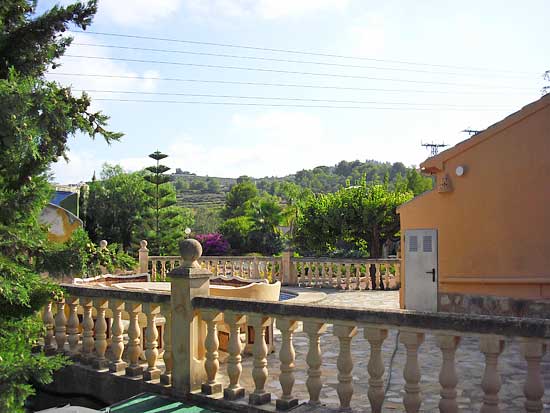 Deze finca in Benitachell is zeer geschikt als Bed & Breakfast!
