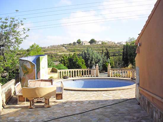 Deze finca in Benitachell is zeer geschikt als Bed & Breakfast!