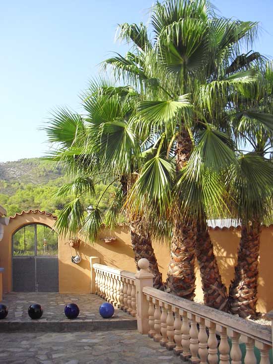 Deze finca in Benitachell is zeer geschikt als Bed & Breakfast!
