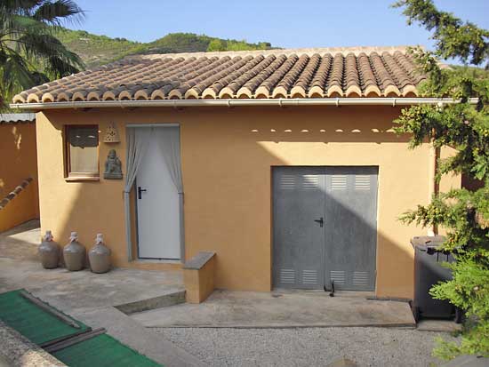 Deze finca in Benitachell is zeer geschikt als Bed & Breakfast!