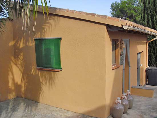 Deze finca in Benitachell is zeer geschikt als Bed & Breakfast!