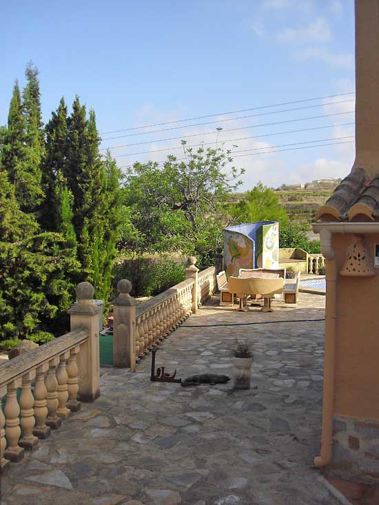 Deze finca in Benitachell is zeer geschikt als Bed & Breakfast!