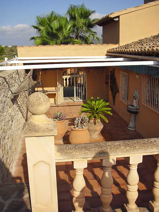 Deze finca in Benitachell is zeer geschikt als Bed & Breakfast!