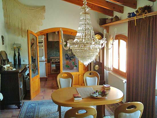 Deze finca in Benitachell is zeer geschikt als Bed & Breakfast!