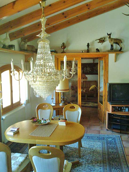 Deze finca in Benitachell is zeer geschikt als Bed & Breakfast!
