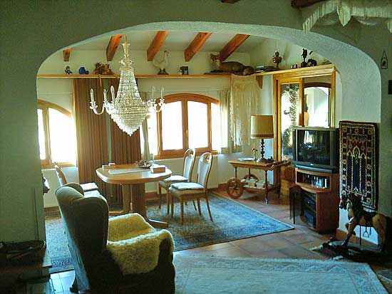 Deze finca in Benitachell is zeer geschikt als Bed & Breakfast!