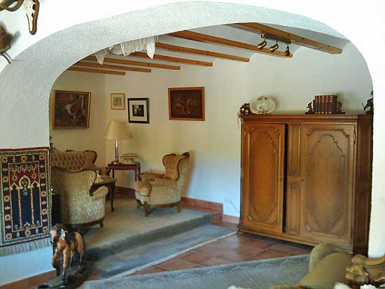 Deze finca in Benitachell is zeer geschikt als Bed & Breakfast!
