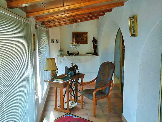 Deze finca in Benitachell is zeer geschikt als Bed & Breakfast!