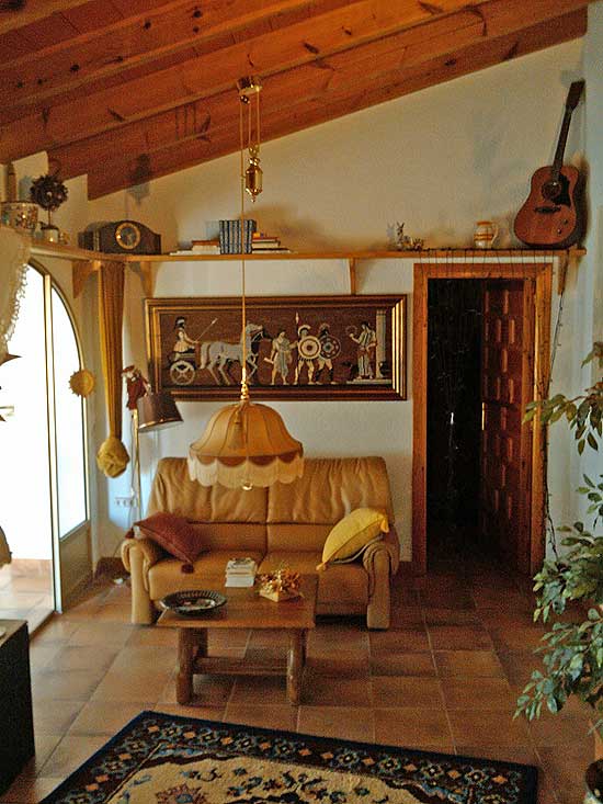 Deze finca in Benitachell is zeer geschikt als Bed & Breakfast!