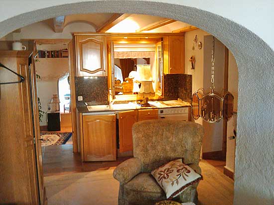 Deze finca in Benitachell is zeer geschikt als Bed & Breakfast!