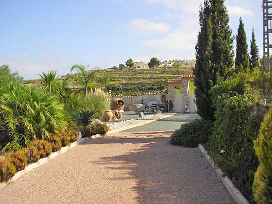 Deze finca in Benitachell is zeer geschikt als Bed & Breakfast!