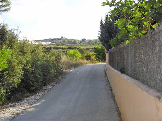 Deze finca in Benitachell is zeer geschikt als Bed & Breakfast!