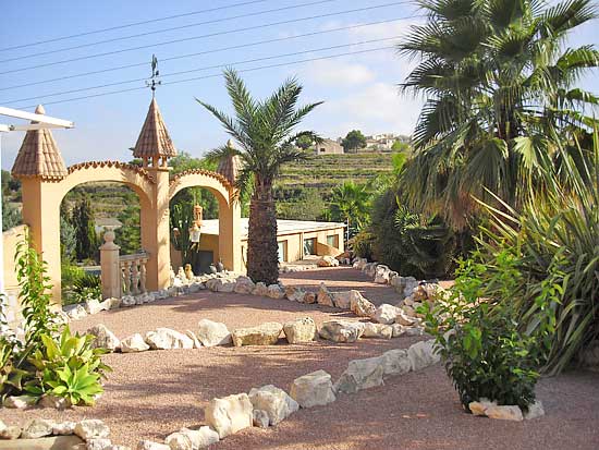 Deze finca in Benitachell is zeer geschikt als Bed & Breakfast!