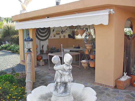 Deze finca in Benitachell is zeer geschikt als Bed & Breakfast!