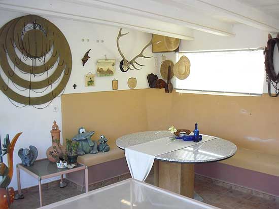Deze finca in Benitachell is zeer geschikt als Bed & Breakfast!