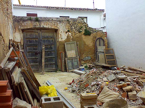 Palacio Benavent, een 16e eeuws beschermd historisch pand in het centrum van Benissa