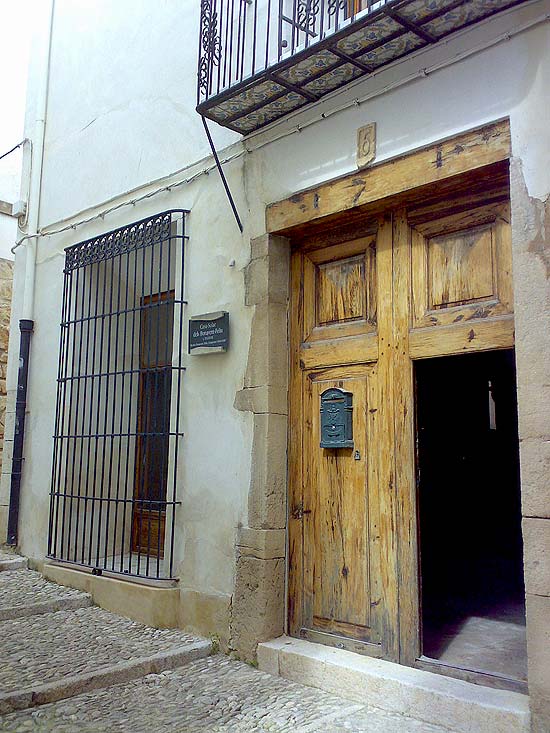Palacio Benavent, een 16e eeuws beschermd historisch pand in het centrum van Benissa