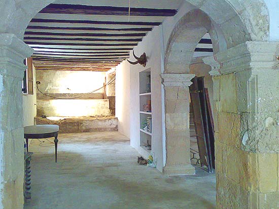 Palacio Benavent, een 16e eeuws beschermd historisch pand in het centrum van Benissa