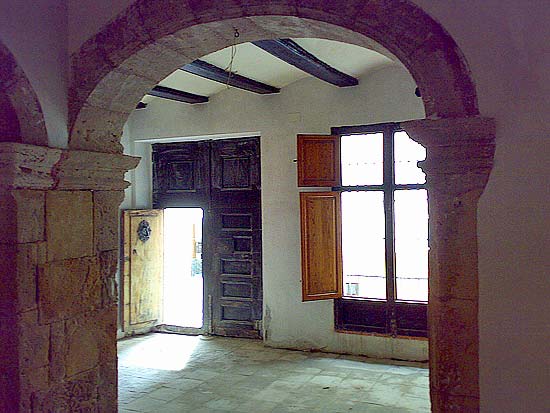 Palacio Benavent, een 16e eeuws beschermd historisch pand in het centrum van Benissa