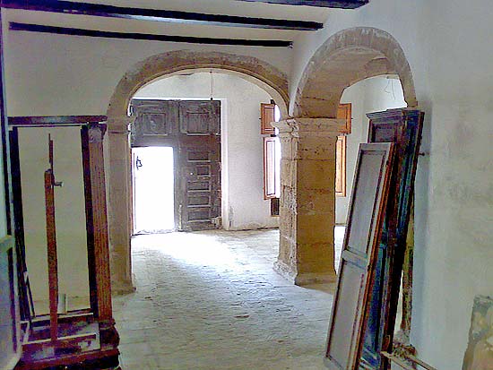 Palacio Benavent, een 16e eeuws beschermd historisch pand in het centrum van Benissa
