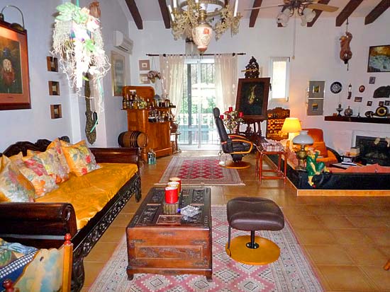 Super gezellige finca met twee gescheiden appartementen in Gata. Alle papieren aanwezig!