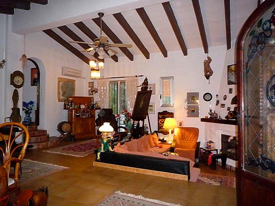 Super gezellige finca met twee gescheiden appartementen in Gata. Alle papieren aanwezig!