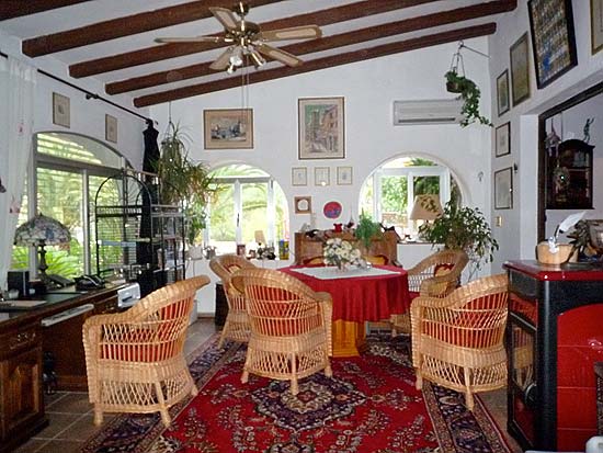 Super gezellige finca met twee gescheiden appartementen in Gata. Alle papieren aanwezig!