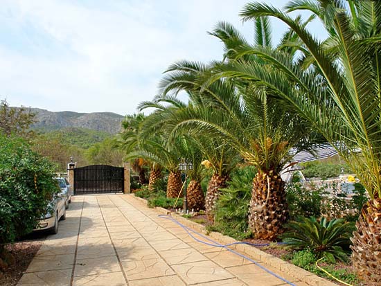 Super gezellige finca met twee gescheiden appartementen in Gata. Alle papieren aanwezig!