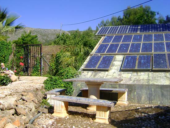 Super gezellige finca met twee gescheiden appartementen in Gata. Alle papieren aanwezig!