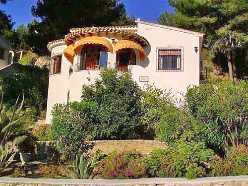 Ideaal vakantiehuis in Moraira
