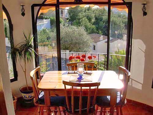 Ideaal vakantiehuis in Moraira