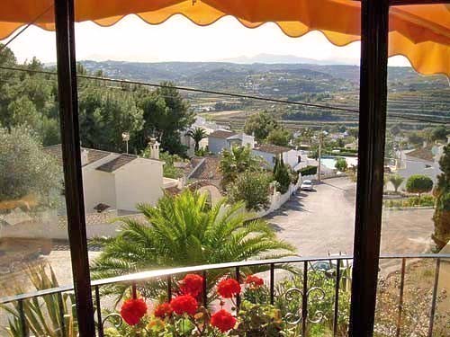 Ideaal vakantiehuis in Moraira
