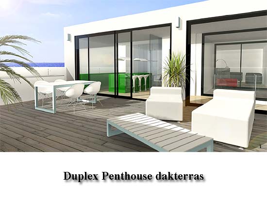 Unique! 3 apartments right on the beach at El Portet Moraira from 299,000 euros!