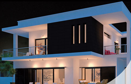 modern mediterraan design