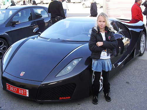 Even nicer: a Spanish built GTA SPANO