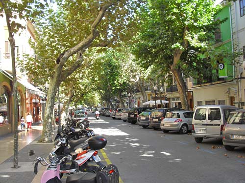 Wie het oude centrum niet heeft geproefd, is niet in Denia geweest.