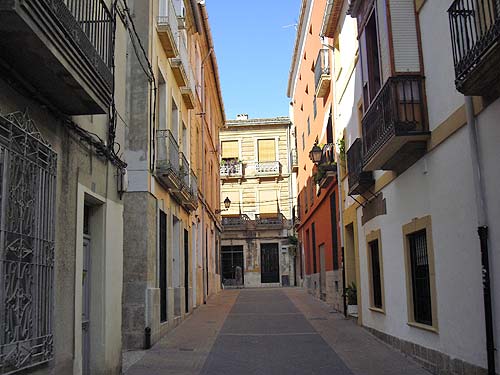 Wie het oude centrum niet heeft geproefd, is niet in Denia geweest.